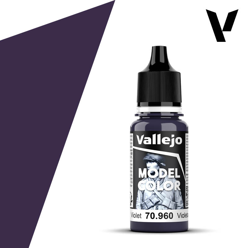 Vallejo Model Color: Violet 18ml