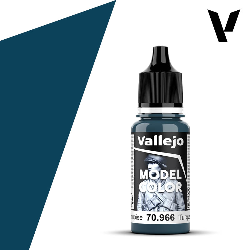 Vallejo Model Color: Turquoise 18ml