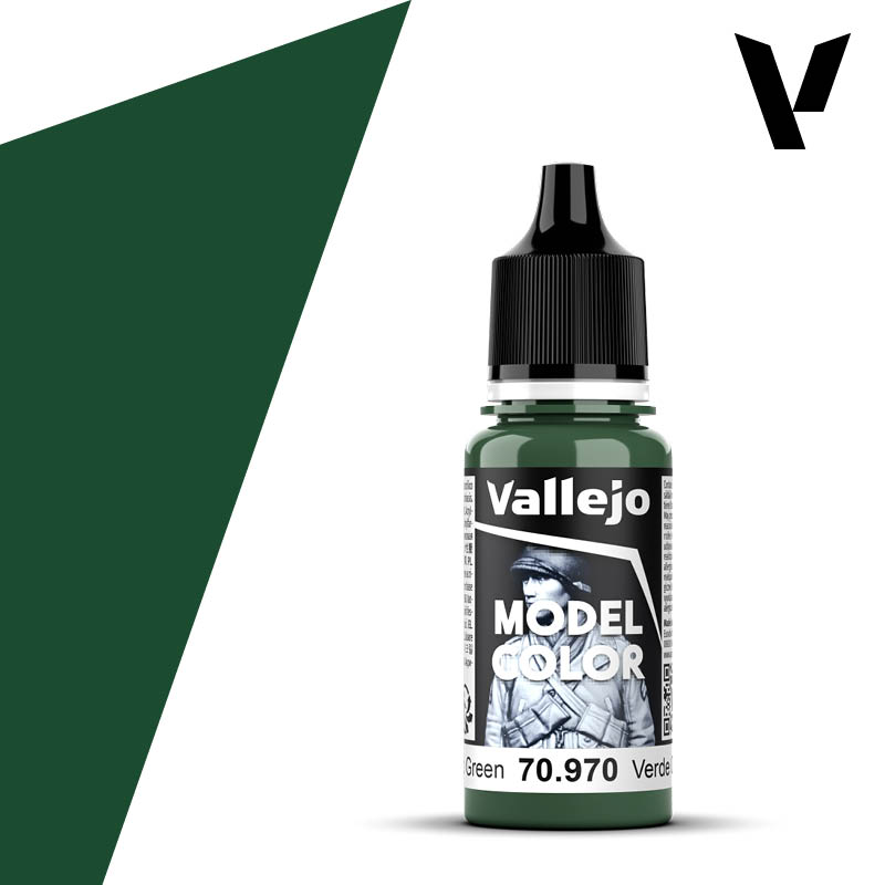 Vallejo Model Color: Deep Green 18ml