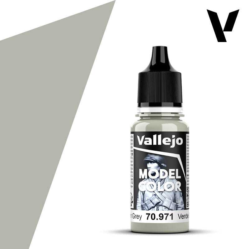 Vallejo Model Color: Light Green Grey 18ml