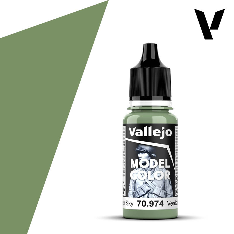 Vallejo Model Color: Green Sky 18ml