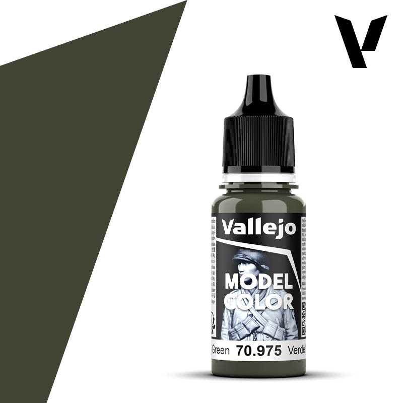 Vallejo Model Color: Military Green 18ml