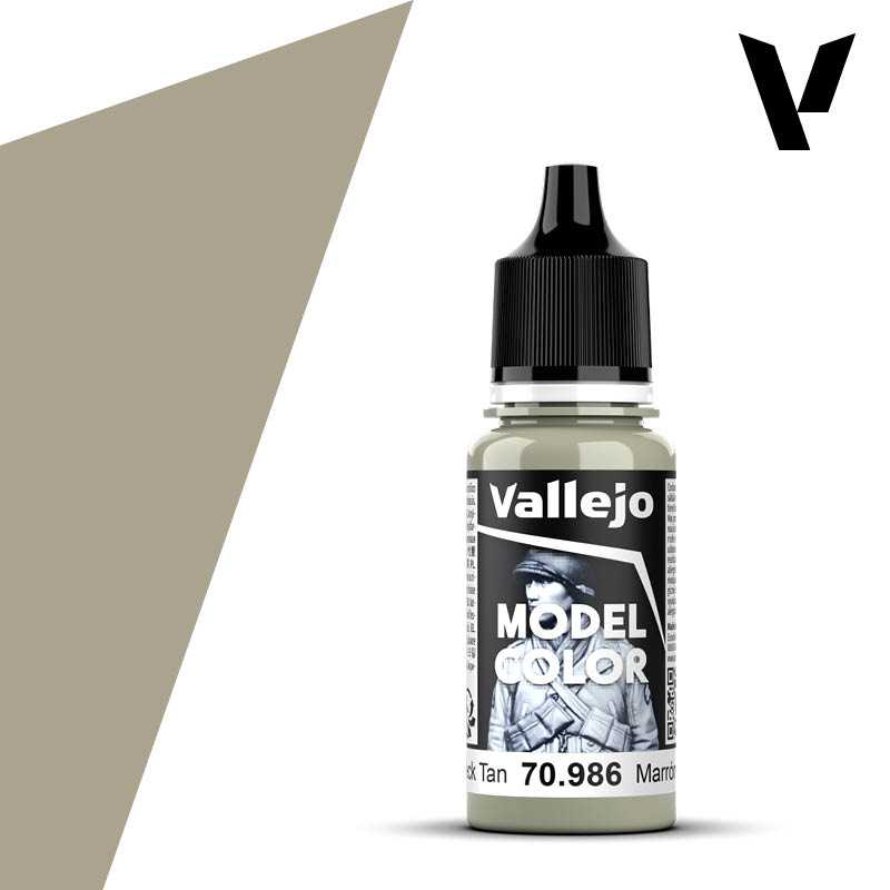Vallejo Model Color: Deck Tan 18ml