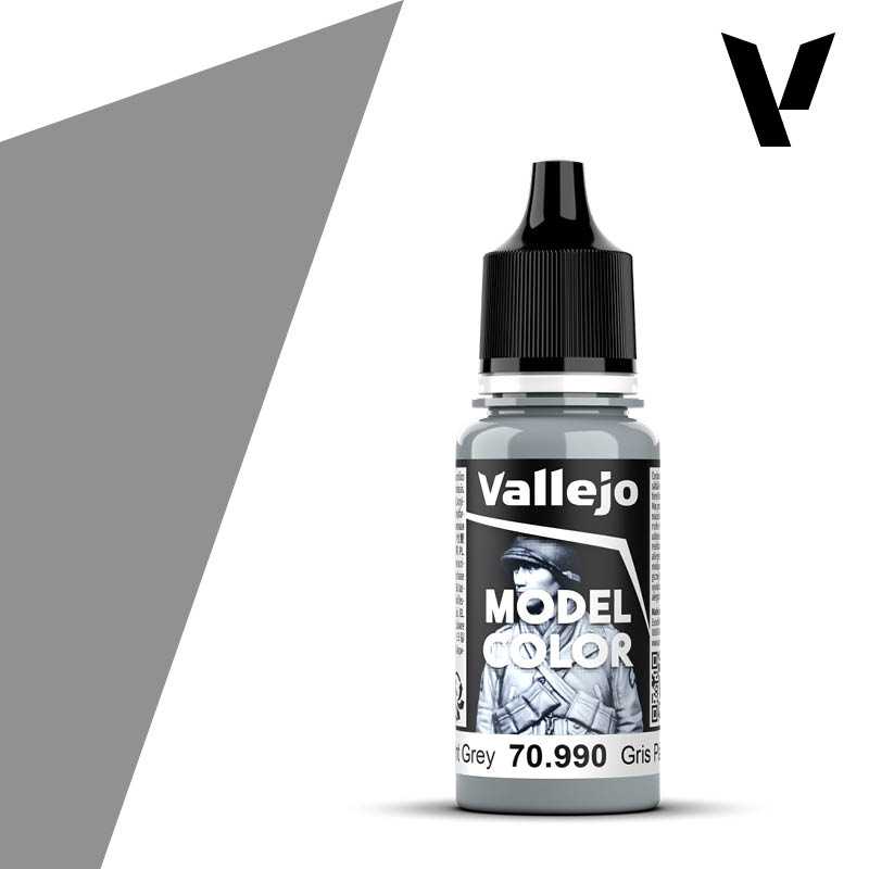 Vallejo Model Color: Light Grey 18ml