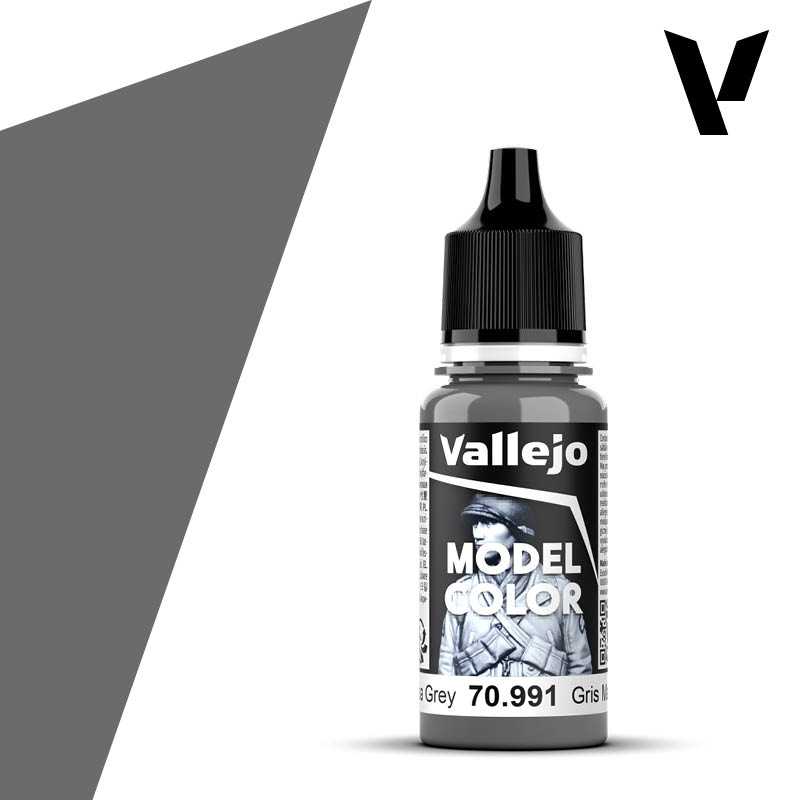 Vallejo Model Color: Dark Sea Grey 18ml