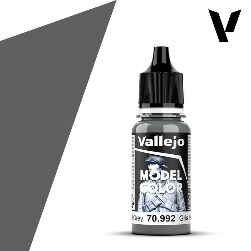 Vallejo Model Color: Neutral Grey 18ml