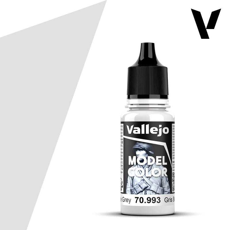 Vallejo Model Color: White Grey 18ml