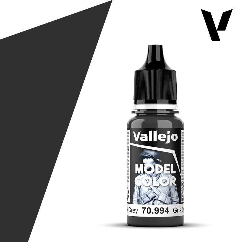 Vallejo Model Color: Dark Grey 18ml