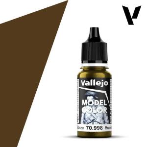Vallejo Model Color: Bronze 18ml
