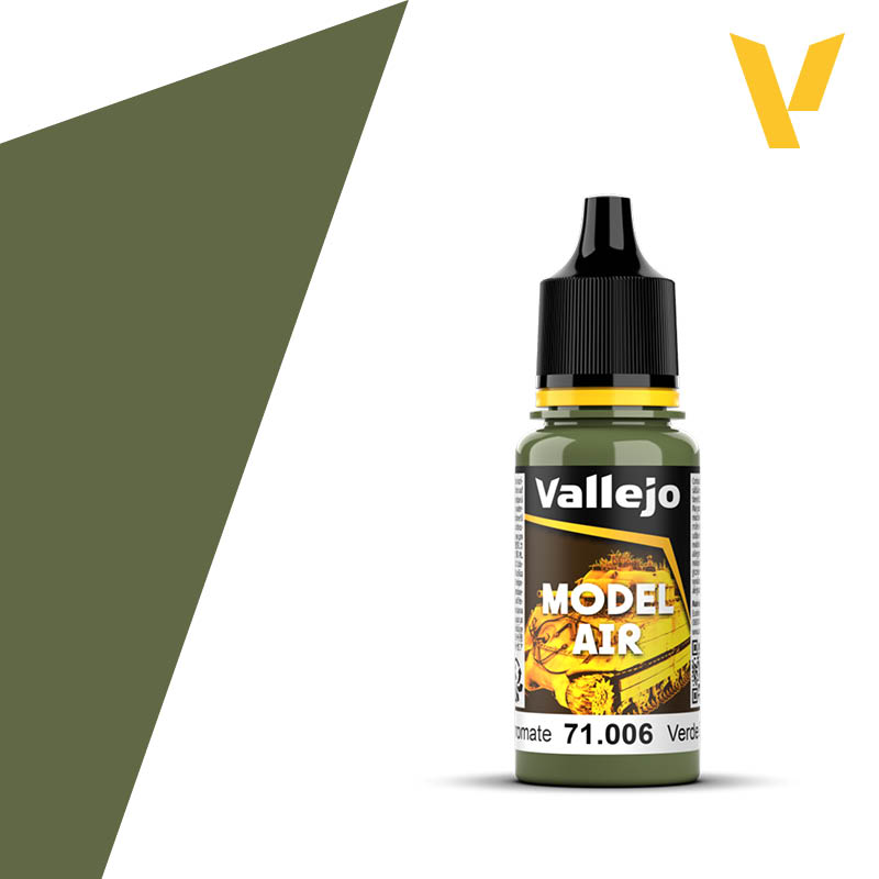 Vallejo Model Air: Light Green Chromate (18ml)