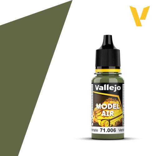 Vallejo Model Air: Light Green Chromate (18ml)