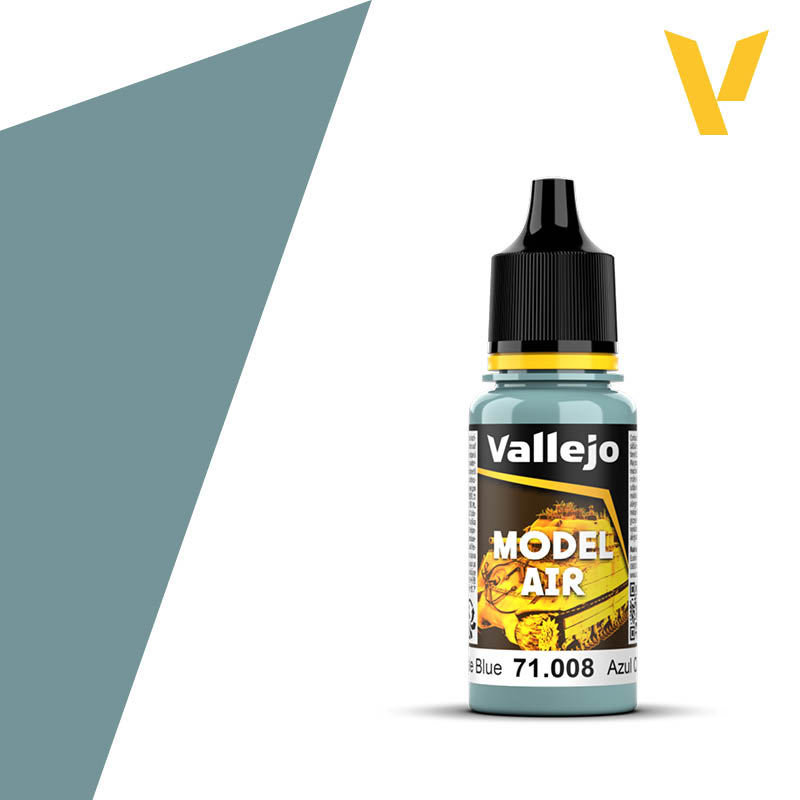 Vallejo Model Air: Pale Blue (18ml)