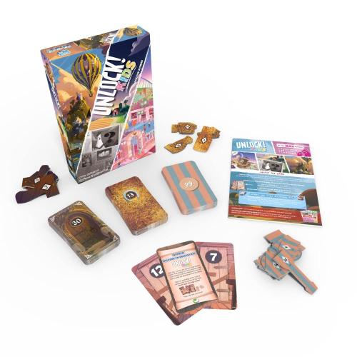 Unlock! Kids: Detective Stories (SE)