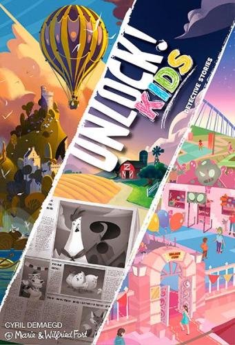 Unlock! Kids: Detective Stories (SE)
