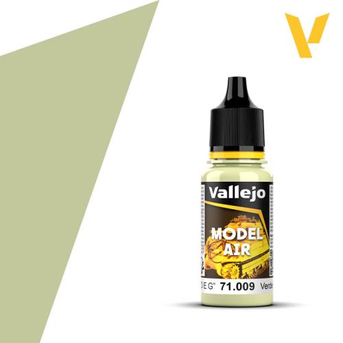 Vallejo Model Air: Eau de Nil - Duck Egg Green (18ml)