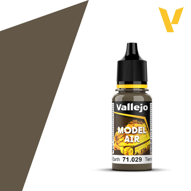 Vallejo Model Air: Dark Earth (18ml)