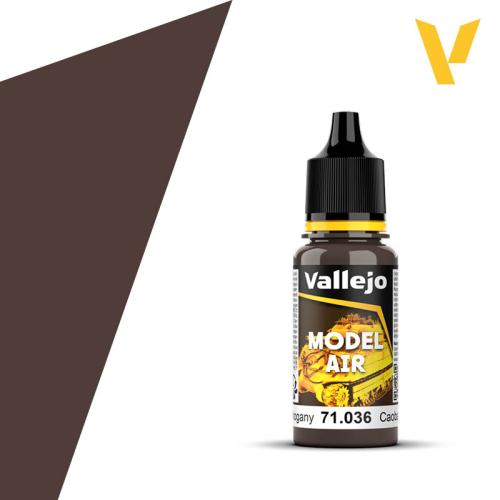 Vallejo Model Air: Mahogany (18ml)