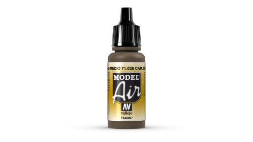 Camouflage Medium Brown