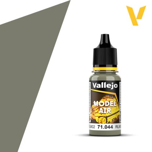 Vallejo Model Air: Grey RLM02 (18ml)