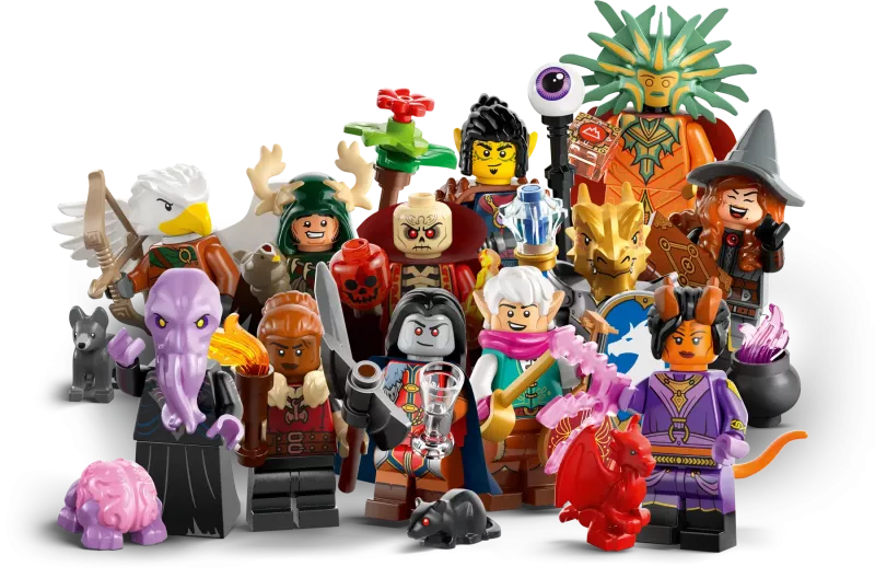 LEGO Minifigurer Dungeons & Dragons