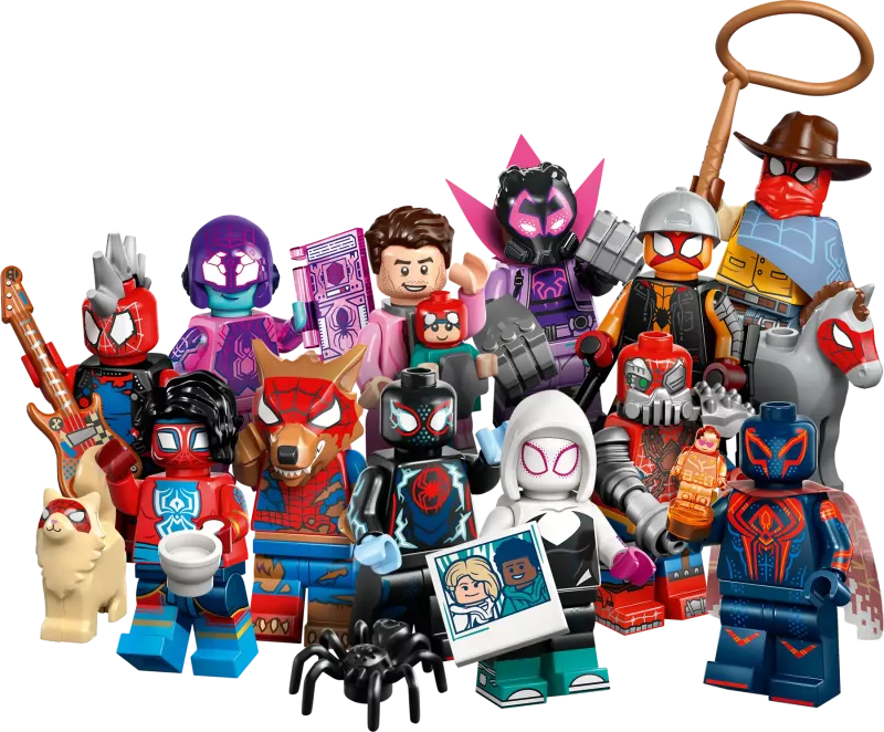 LEGO Minifigur Spider-Man: Across the Spider-Verse 71048