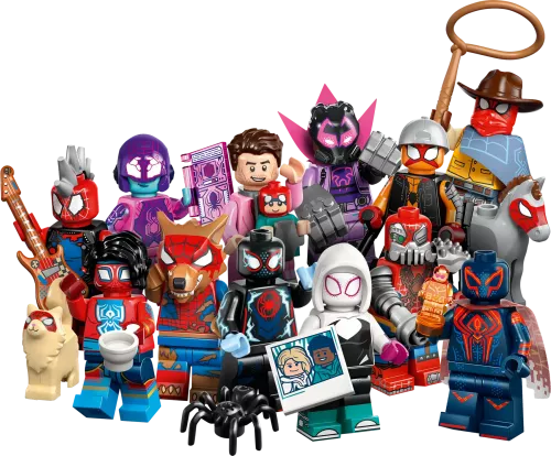 LEGO Minifigur Spider-Man: Across the Spider-Verse 71048
