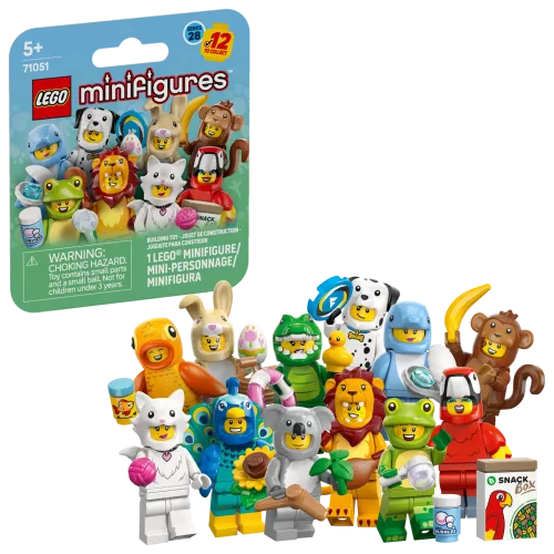 LEGO Minifigur 71051 - Serie 28 - Djur