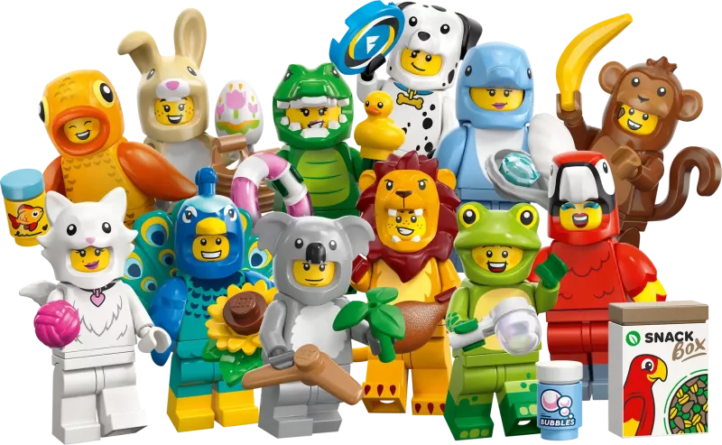 LEGO Minifigur 71051 - Serie 28 - Djur