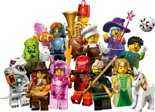LEGO Minifigur 71052 Serie 29