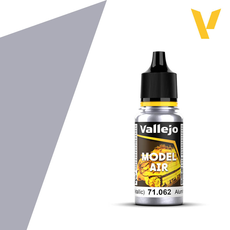 Vallejo Model Air: Aluminium (Metallic) (18ml)