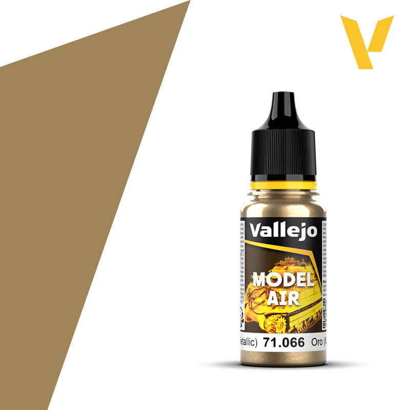 Vallejo Model Air: Gold (Metallic) (18ml)