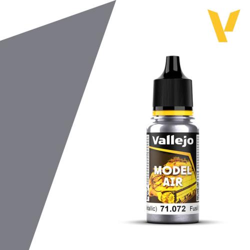 Vallejo Model Air: Gunmetal (Metallic) (18ml)