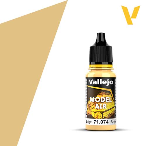 Vallejo Model Air: Beige (18ml)