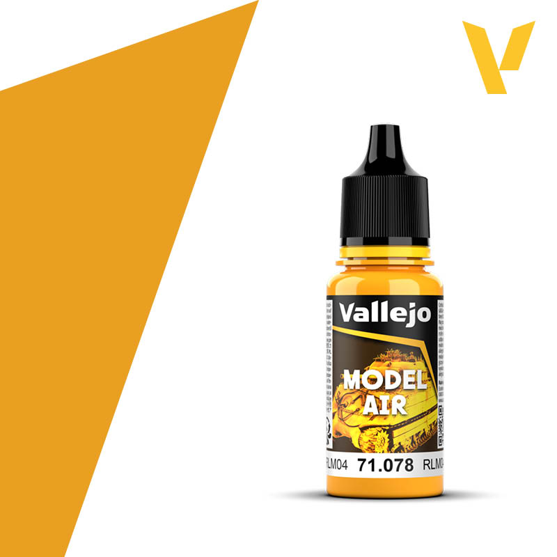 Vallejo Model Air: Yellow RLM04 (18ml)