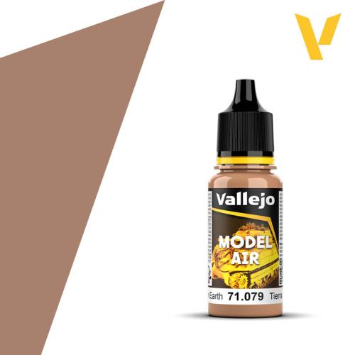 Vallejo Model Air: Tan Earth (18ml)