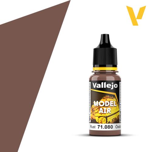 Vallejo Model Air: Rust (18ml)