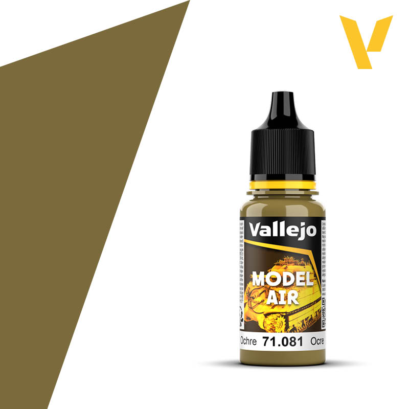 Vallejo Model Air: Ochre (18ml)