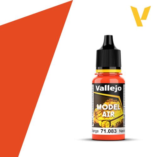 Vallejo Model Air: Orange (18ml)