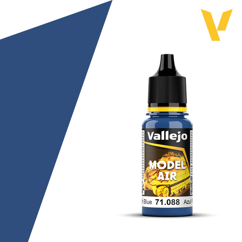 Vallejo Model Air: French Blue (18ml)