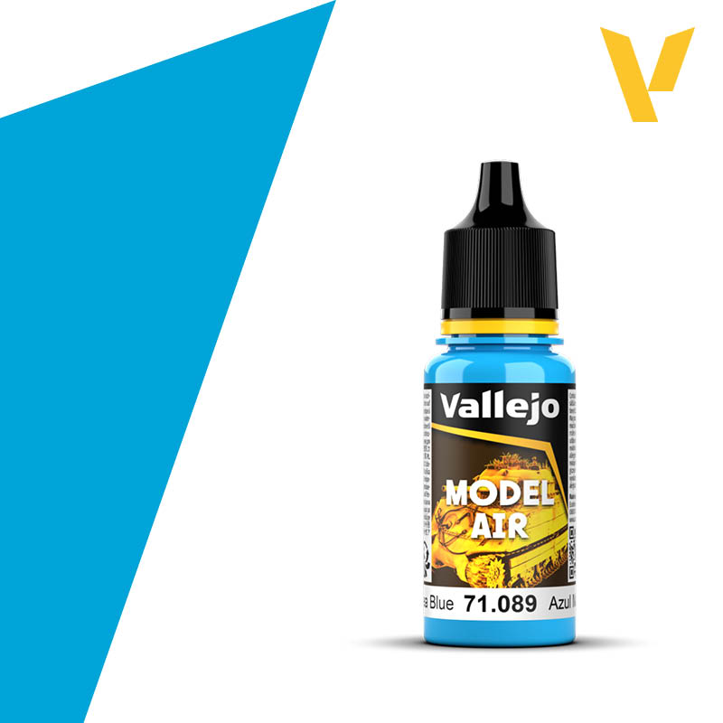 Vallejo Model Air: Light Sea Blue (18ml)
