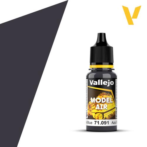 Vallejo Model Air: Signal Blue (18ml)
