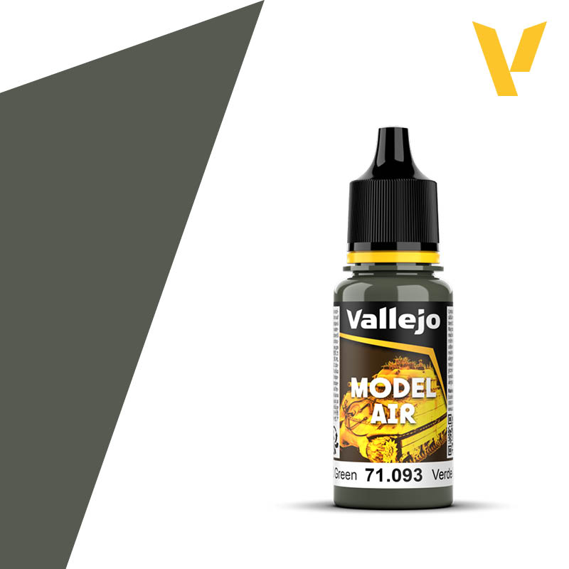 Vallejo Model Air: NATO Green (18ml)