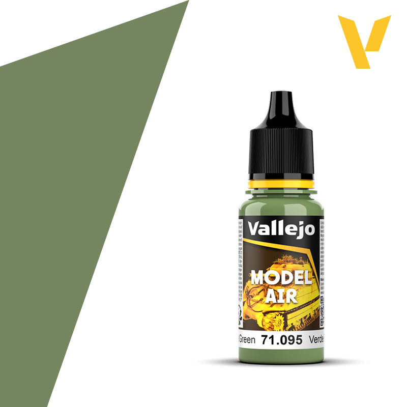 Vallejo Model Air: Pale Green (18ml)