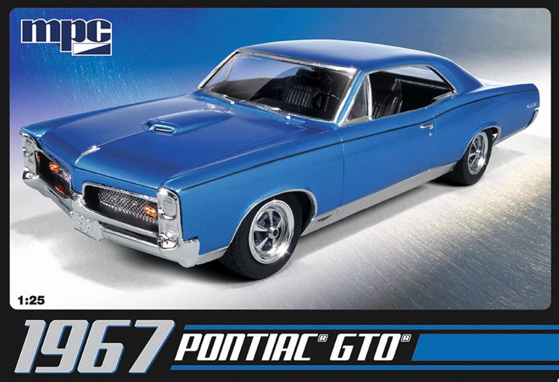 1967 Pontiac GTO (Inkl.engine) 1/25