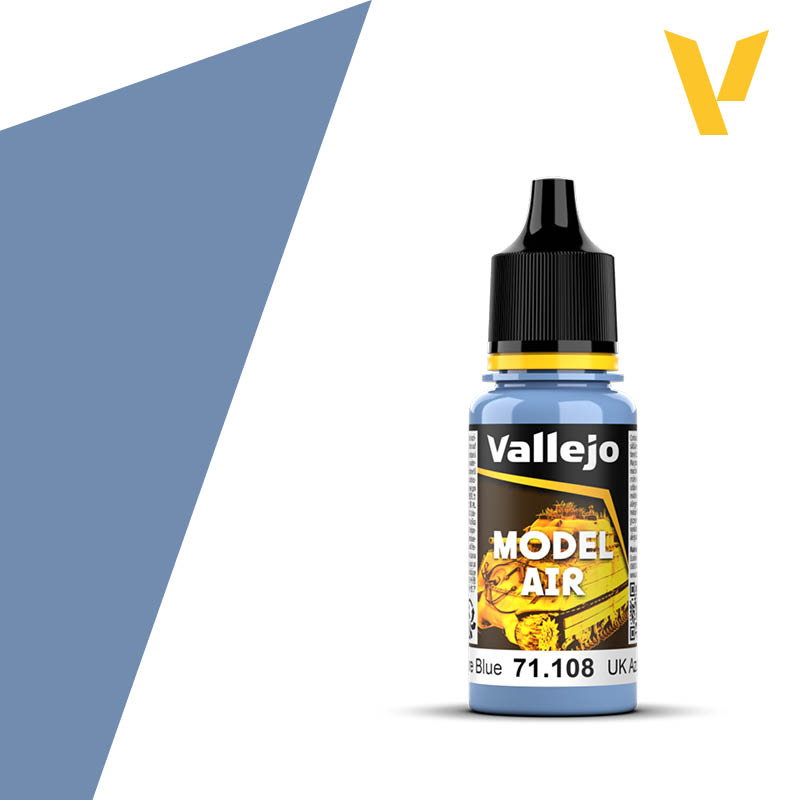 Vallejo Model Air: UK Azure Blue (18ml)