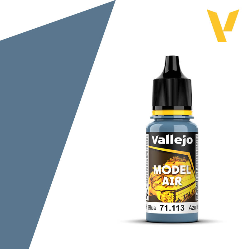 Vallejo Model Air: IDF Blue (18ml)