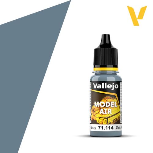 Vallejo Model Air: Medium Gray (18ml)