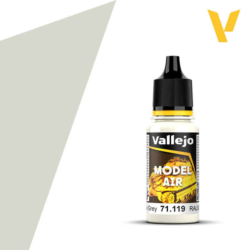 Vallejo Model Air: White Grey RAL 9002 (18ml)