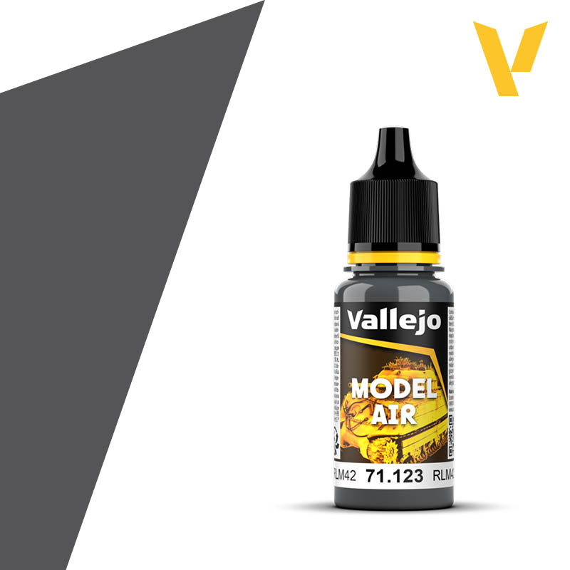 Vallejo Model Air: Dark Grey RLM42 (18ml)