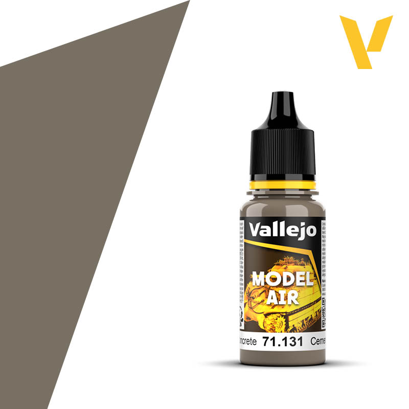 Vallejo Model Air: Concrete (18ml)